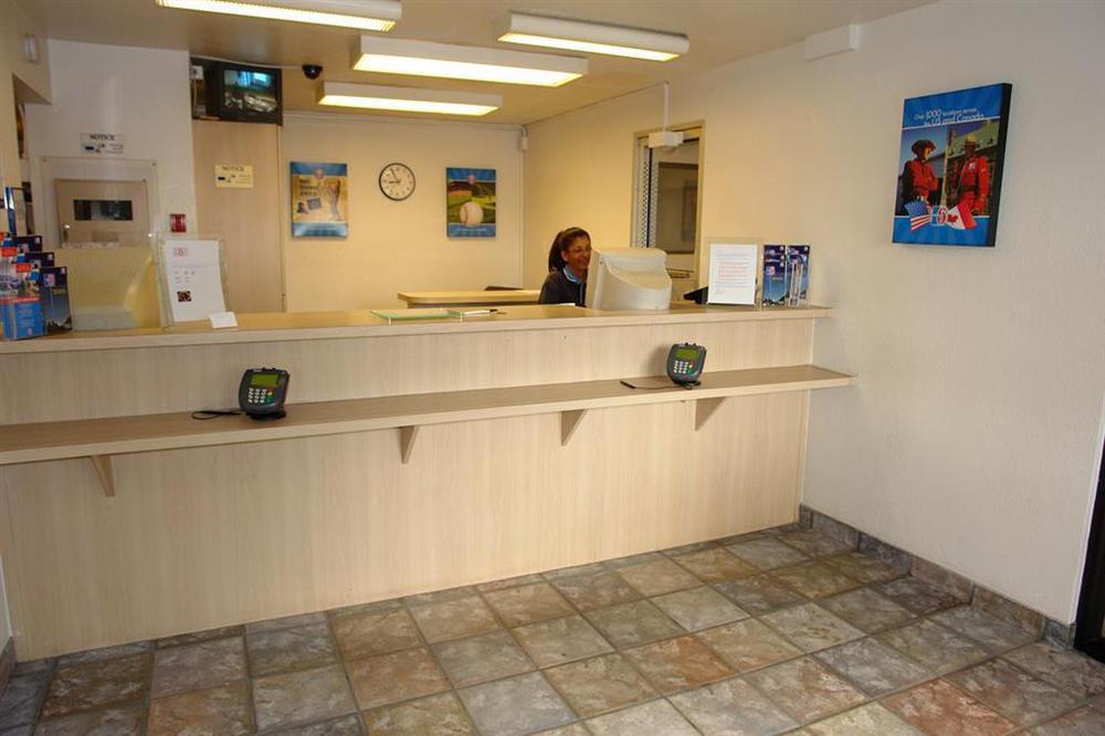 Travelodge By Wyndham פומפנו ביץ' מראה פנימי תמונה